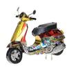Real Honey Night Metalper Traffic Vespa Scooter Color Korea 3d Puzzle