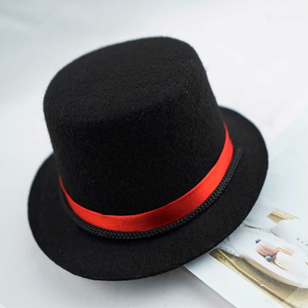 Pet Accessories Dog Costume Top Hat Party Cosplay Dogs Caps Headwear Pet Gentleman Hats Cowboy Hat