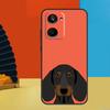 Мультяшная такса Сосисочная собака Для Realme C75 C71 C55 C53 C67 C61 C33 C63 C51 10 11 12 13 14 Pro Plus C65 GT7 15 Pro Чехол