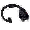 Bluetooth-гарнитура для водителя грузовика с микрофоном с ИИ-шумоподавлением, кнопкой отключения звука, одноухая беспроводная гарнитура для водителя грузовика, видео