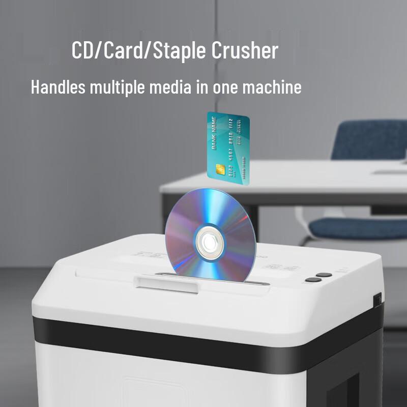 Comi A7120D Commercial Auto Feed Micro-Cut Shredder CN plug (adapter included)