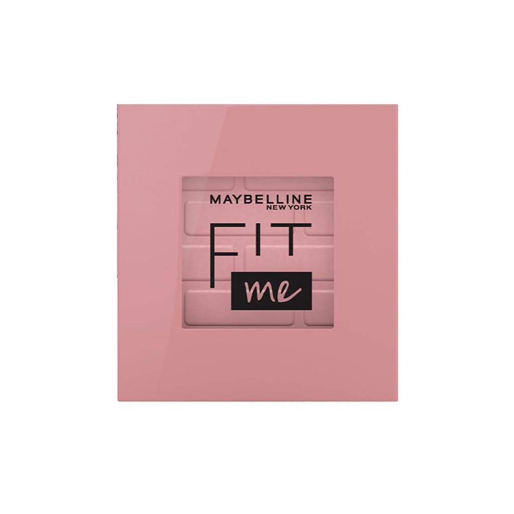 Maybelline New York Fit Me Mono Blush 40 Proud 4.5g Long-Lasting Lightweight Cheek Color Natural True Tone 16H Wear