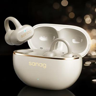 SANAG Z50 Ultra AI Беспроводные Bluetooth-наушники-клипсы с открытым ухом и переводчиком