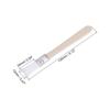 1/12Pcs 0.5 Inch Paint Brush Nylon Wood Handle Cabinets Bent Head  Wall