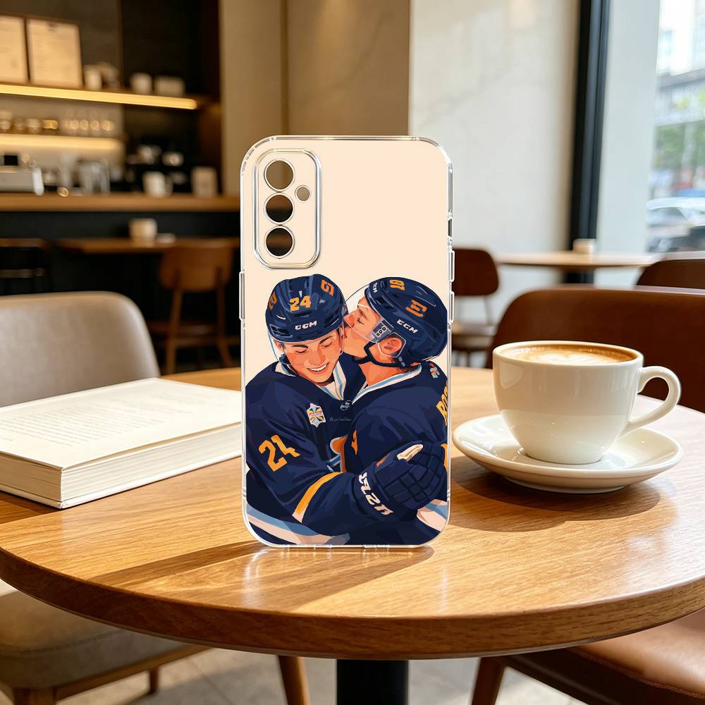 H-heated R-rivalry Cute Phone Case Transparent Silicone Soft For SamsungA10,12,20,21S,30,31,40,50,51,52,70,71