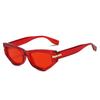 European And American New Cat'S Eye Triangle Internet Celebrity Sunglasses Women'S Versatile Personality Fashion Street Sunglasses