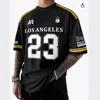 Short-sleeved new hot-selling fashion trend 3D digital printing versatile T-shirt