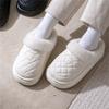 Унисекс и зимние туфли из ЭВА с мягкой подошвой для отдыха и дома, теплые хлопковые туфли