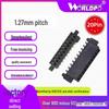 Запасной 20-контактный female разъем для SAMTEC Shen Tai SFM-110-02-L/S-D-A/LC-K-TR, двухрядный