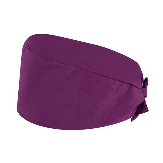 Nurse Doctor Hat with Built-in Sweat-Absorbent Terry Cloth Dentist Cap with Adjustable Elastic