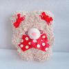 [USED] Lily Sanrio Artist Teddy Bear Handmade Plush Toy Bear Single Item