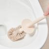 Plastic Toilet Brush Long-Handled Closestool Brush Practical Toilet Scrubber  Washroom
