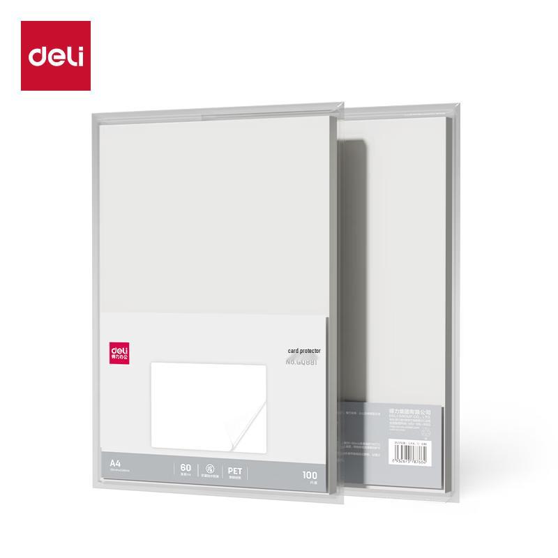 Deli A4 Thermal Laminating Film CN plug (adapter included)