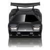 Maisto 1/64 Scale Muscle Machines Series 6-8 Diecast Model Car (Lamborghini Countach - Black 15578)