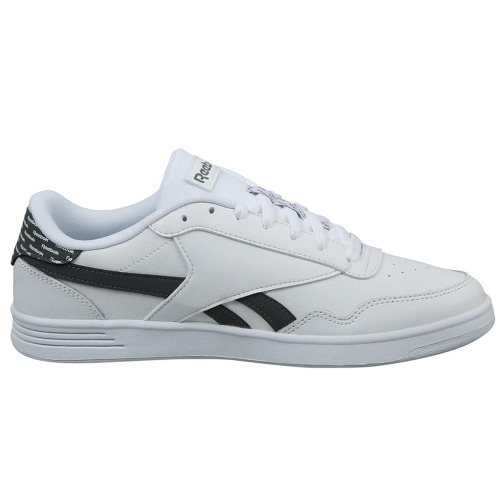 Reebok Royal Techque Classics Low Top Sneakers Unisex Sneakers White Black EF7811