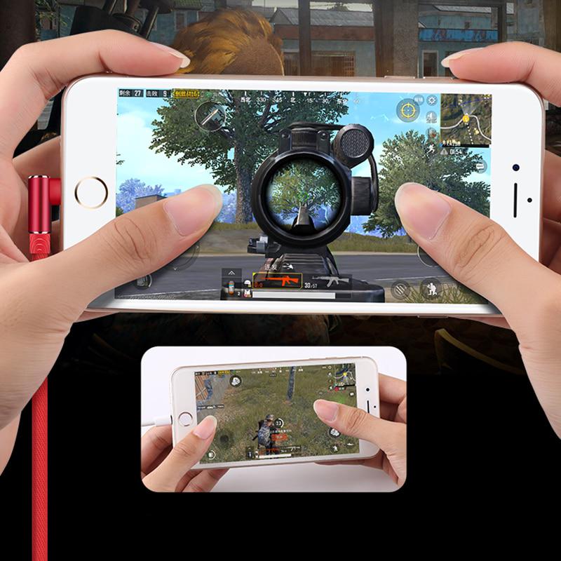 1M/2M/3M 90 градусов быстрая зарядка тип данных C Micro USB C кабель для Samsung Huawei Xiaomi Oneplus OPPO Type-c зарядное устройство длинный провод для мобильного телефона шнур