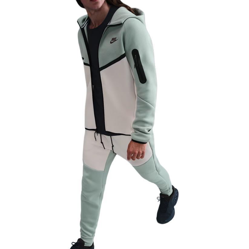 Nike Мужская флисовая ветровка Tech с полной молнией HV0949-020