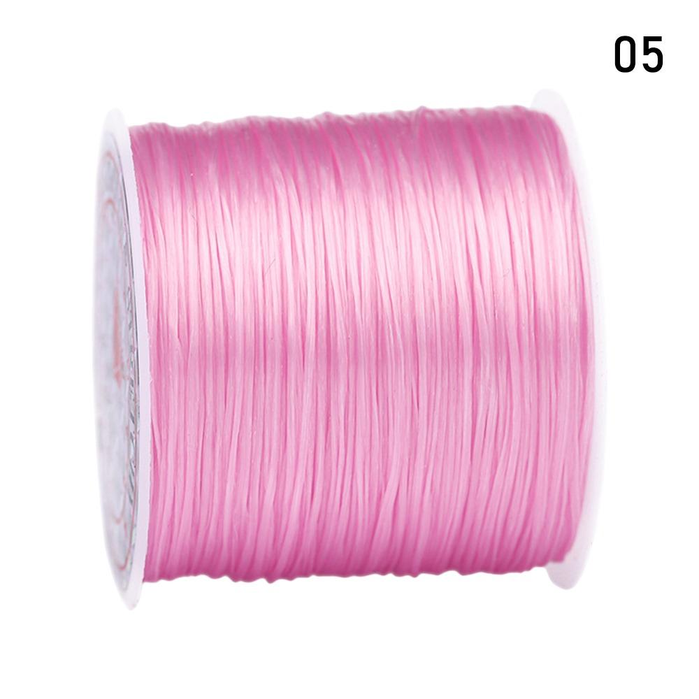 Nylon Cord Thread DIY Jewelry String Line New Stretch Elastic Cord  Bracelets Necklace
