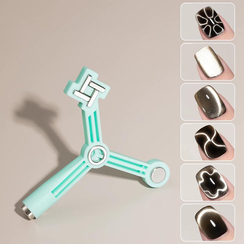 4 в 1 Многофункциональная Пятиконечная Звезда Кошачий Глаз Магнитная Палочка Для Маникюра Подходит Для УФ/Светодиодных Гель-Лак Магнит Сильный