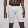Jordan Спортивные быстросохнущие спортивные шорты Dri-FIT с логотипом, мужские брюки, белые DM1814-100