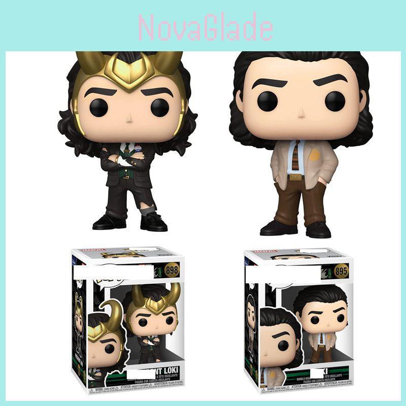 President Loki Pop Action Figure Adorable Movie Character Pvc Toy For Decor