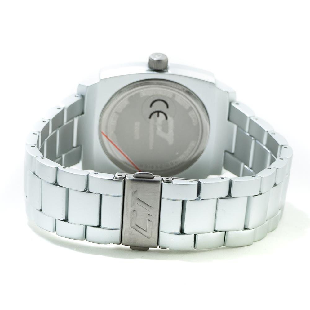 Zegarek CHRONOTECH CC7079M-02M. Kwarcowy, Kolor czarny. Mężczyzna.