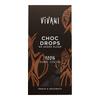 Vivani 100% Dark Cacao Choc Drops Chocolate 100G