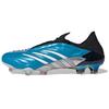 New Predator Archive Fg Black White Blue EH2562
