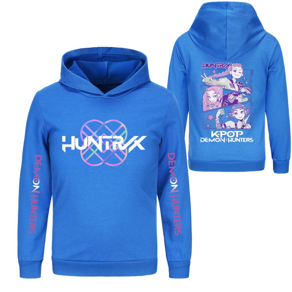 Детский худи и брюки, двухпредметный спортивный костюм, комплект свитшота с длинным рукавом и принтом