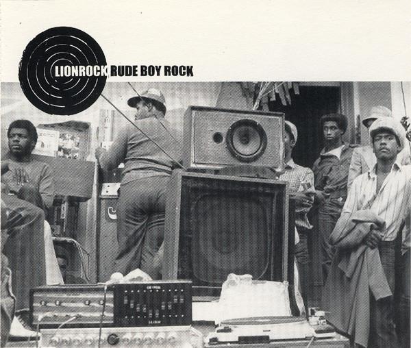 CD LIONROCK - Rude Boy Rock HARD31CD Concrete 1998 UK Dance & Electronica Used