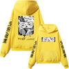 Japanese Anime Jujutsu Kaisen Itadori Yuji Print Graphic Hoodies Vintage Oversized Hooded Casual Hoodie Men Women Clothes