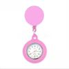 Lovely Hospital Medical Nurse Doctor Icons Cartoon FOB Pocket Watches Fashion Accessories Unisex Women Mens Clip Hang Clock Gift