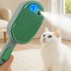 USB Зарядка Спрей для Питомцев Расческа для Волос Портативная Расческа для Чистки Шерсти Питомцев Кошачья Спрей-Щетка Линька
