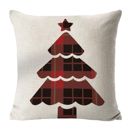 45x45СМ Рождественская наволочка Merry Xmas Снежинка Принт букв Наволочка для диванной подушки Декоративная квадратная наволочка для подушки для дивана, спальни