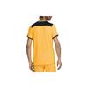 Nike Court Advantage Logo Color Block Round Neck Tennis T-Shirt Men Tops Laser-Orange FD5320-845