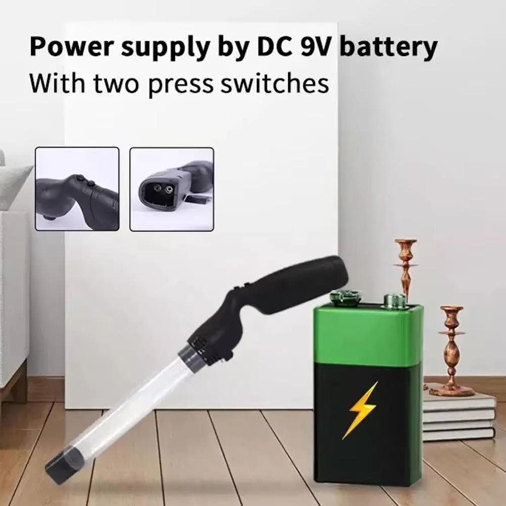 Портативный ловец насекомых Электронный отпугиватель пауков, муравьев, тараканов Электронный пылесос Fluke Device Светодиодное освещение