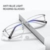 Executive Style Lightweight Classic Elegance Soft Nose Pads Comfortable Reading Glasses +0.75 +1 +1.25 +1.5 +1.75 To +4
