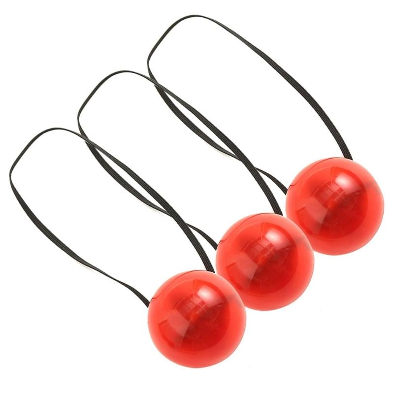 Creative Flashings LED Clown Nose Blinkings Reindeers Nose LED Clown Nose for Weddings and Festival