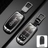 CZY2 Metal Car Key Cover Case Fob 2/3/4/5 Buttons for Jeep Renegade Compass Grand Cherokee for Chrysler 300C Wrangler Accessories