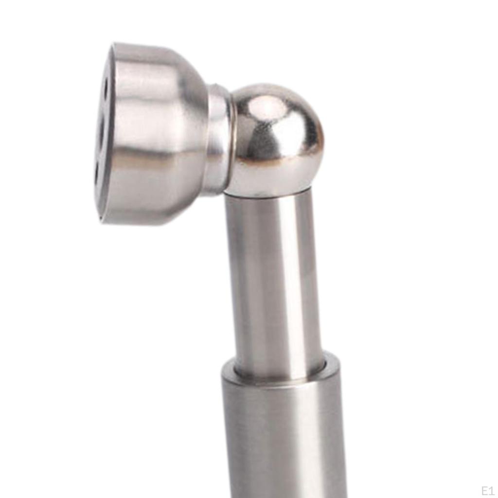 Держатель дверного стопора Телескопический стопор Простота установки Защита поверхности стен Шумоподавление