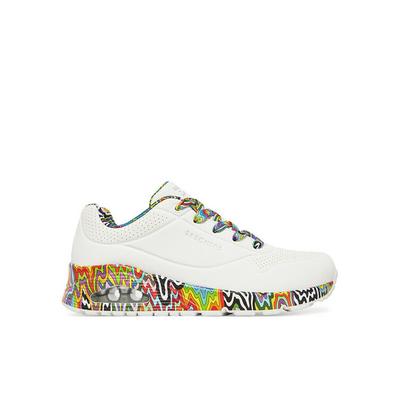 Кроссовки Jen Stark: Uno - Mini Drip 177959/WMLT белый