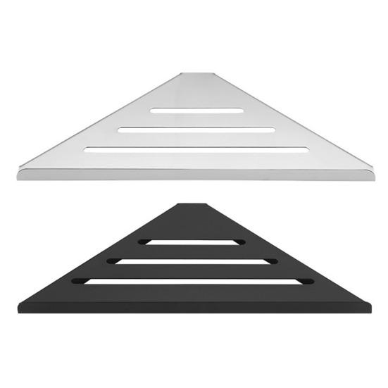 1/2 шт. угловые полки для ванной комнаты, нержавеющая сталь 304, простая установка, душевая стойка с дренажным дизайном