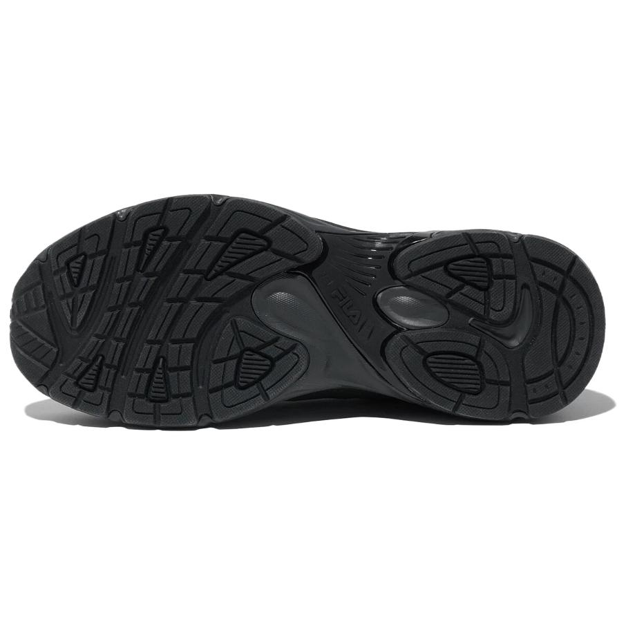 New FILA Verdict 98/25 Cushioning, Wear Resistant Low Top Casual Shoes Unisex Black 1RM02942H-002