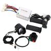 Electric Bike Conversion Kit 36V 350W Heat Dissipation Headlight Switch Electric Bike Motor