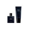 Подарочный набор Bleu de Chanel из 2 предметов, Парфюмерная вода Eau de Parfum 50 мл + Очищающий гель 100 мл