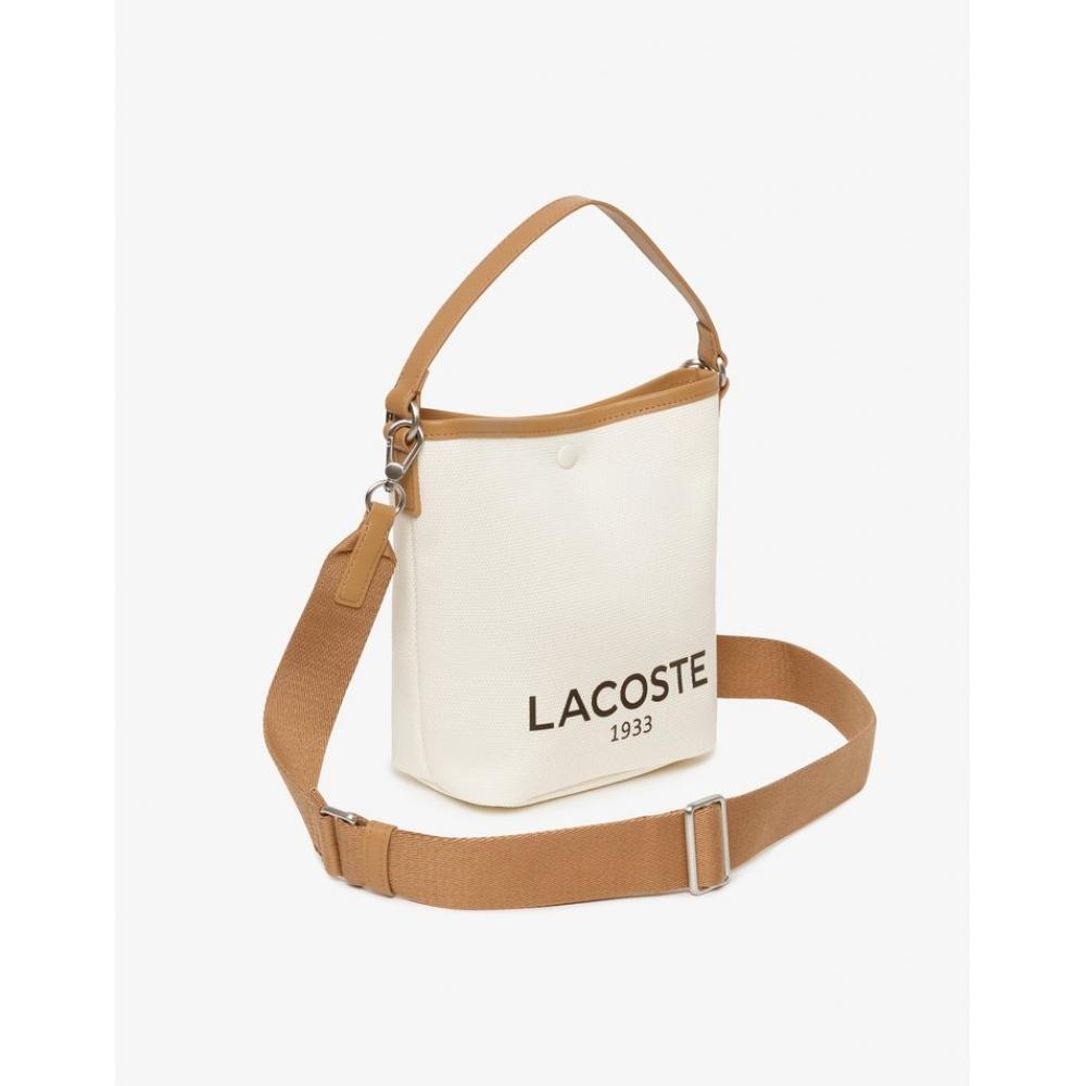 Lacoste Женская сумка-ведро Heritage из канваса Nf4810t54n K02