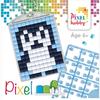 PIXEL Creative Keychain Kit 4x3cm - Penguin