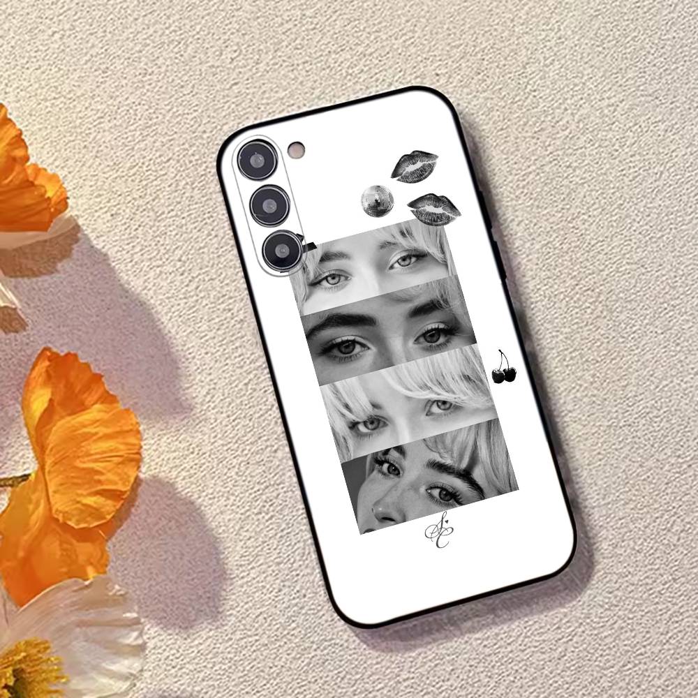 S-Sabrina C-Carpenter Певица Чехол для телефона Для Samsung Galaxy A73,A72,A71,A70,A53,A52,A51,Другие Мягкий черный чехол