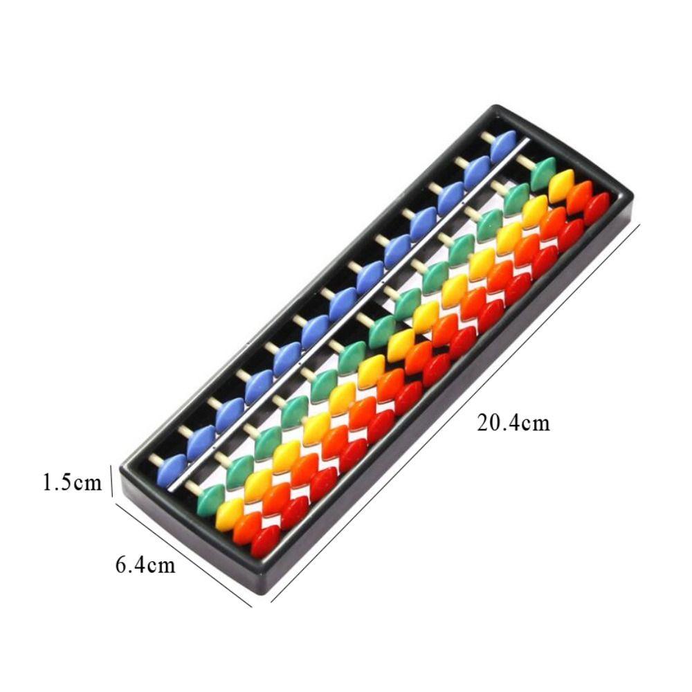Инструмент Счетные бусины Математическое обучение Игрушка Счеты Инструмент для расчета Образовательная игрушка Инструмент для обучения математике