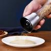 Солонка и перечница, мельница для специй, перечница, бутылка для приправ, мельница, набор из нержавеющей стали, шейкеры с регулируемыми крупными мельницами